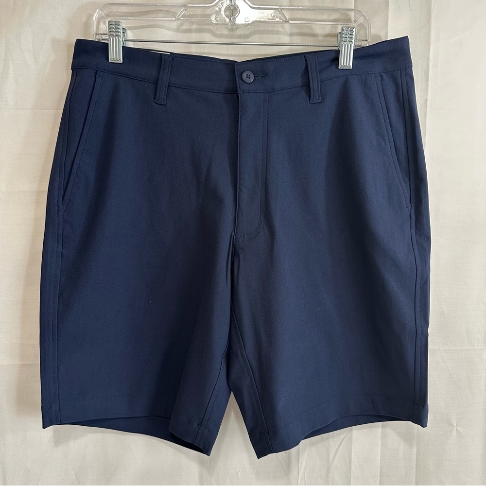 FootJoy Mens Performance Stretch Waistband Pace 9” Inseam Golf Knit Shorts 33